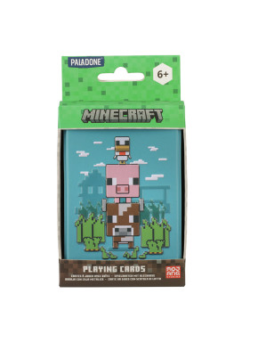 Baraja de naipes del juego Minecraft