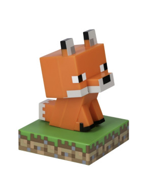 Lámpara Icons Fox 11 Cm Minecraft