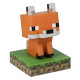 Lámpara Icons Fox 11 Cm Minecraft