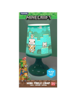 Lámpara De Sobremesa Minecraft 19 Cm