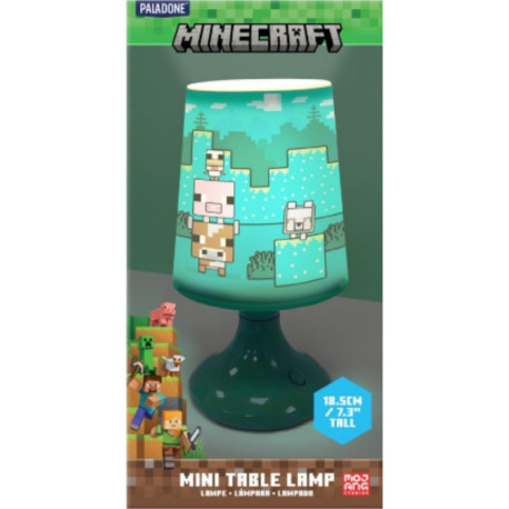 Lámpara De Sobremesa Minecraft 19 Cm