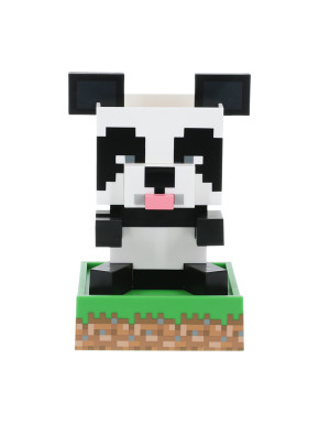 Organizador De Escritorio Panda 15 Cm Minecraft