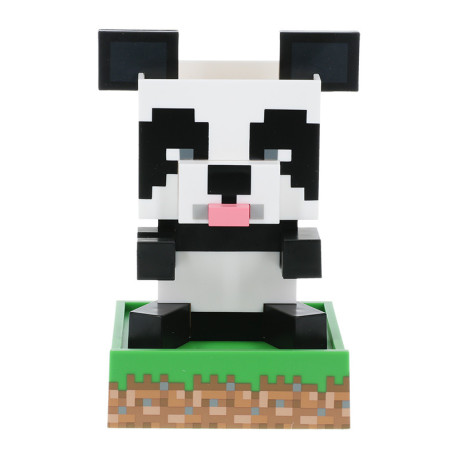 Organizador De Escritorio Panda 15 Cm Minecraft