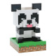 Organizador De Escritorio Panda 15 Cm Minecraft