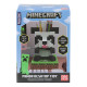 Organizador De Escritorio Panda 15 Cm Minecraft