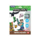 Pack Vinilos Para Cristal Minecraft 21 X 15 Cm