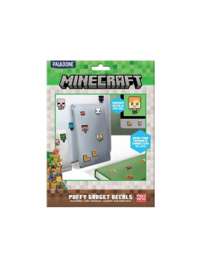 Pack Vinilos Para Gadgets Minecraft 21 X 15 Cm