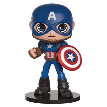 Funko Wobbler Capitán América Marvel