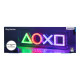 Lámpara Led Estilo Neón Símbolos Playstation 15 X 30 Cm