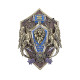 Adorno De Pared Alliance Plaque 30 Cm World Of Warcraft