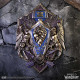 Adorno De Pared Alliance Plaque 30 Cm World Of Warcraft