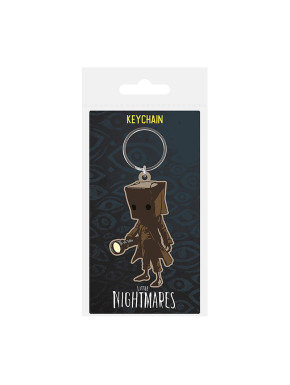 Llavero Little Nightmares Mono