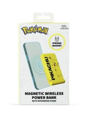 Power Banks Magnético Pikachu 5000 Mah