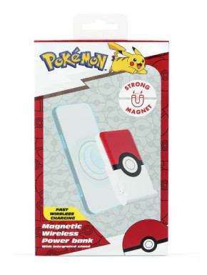 Power Banks Magnético Pokeball 5000 Mah