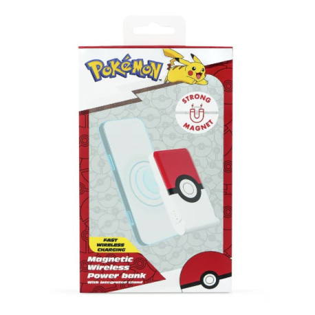 Power Banks Magnético Pokeball 5000 Mah