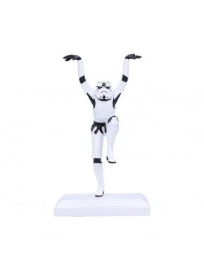 Figura Stormtrooper Patada De Grulla Star Wars Nemesis Now