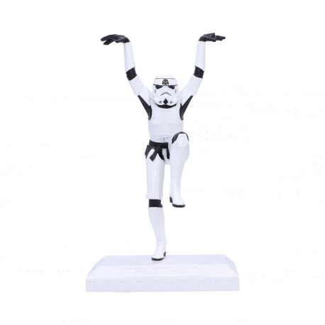 Figura Stormtrooper Patada De Grulla Star Wars Nemesis Now