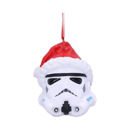 Adorno Colgante Star Wars Stormtrooper Con Gorro De Papá Noel