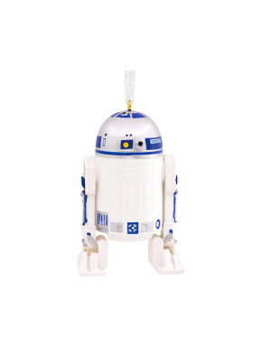 Adorno R2D2 Resina 7,5 Cm