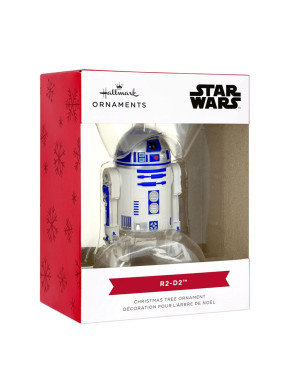 Adorno R2D2 Resina 7,5 Cm