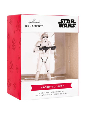 Adorno Navideño Hallmark Star Wars Stormtrooper