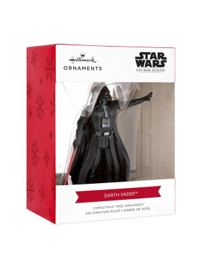 Adorno Navideño Hallmark Star Wars: Obi-Wan Kenobi Darth Vader