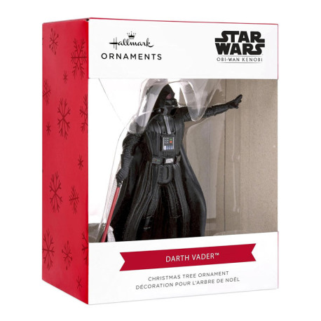 Adorno Navideño Hallmark Star Wars: Obi-Wan Kenobi Darth Vader