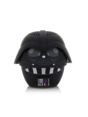 Mini Altavoz Bitty Boomers Darth Vader Con Casco Removible 5 Cm