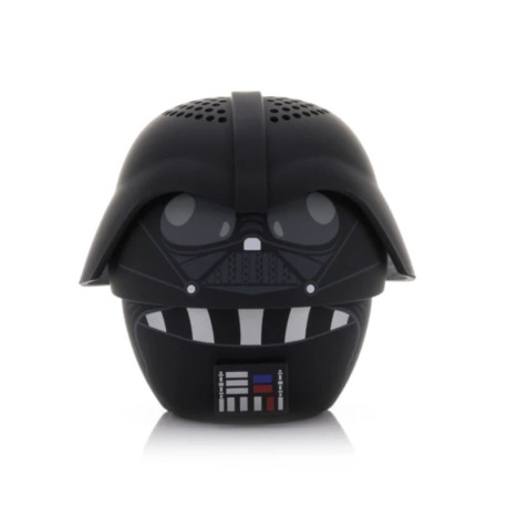 Mini Altavoz Bitty Boomers Darth Vader Con Casco Removible 5 Cm