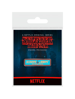 Pin Esmaltado Stranger Things (Scoops Ahoy)