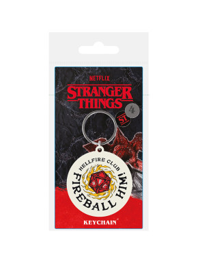 Llavero Stranger Things (Fireball Him!) 6 Cm