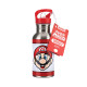 Botella Metálica Con Pajita Super Mario 500 Ml