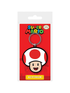 Llavero Toad Super Mario 6 Cm