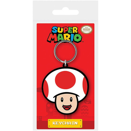 Llavero Toad Super Mario 6 Cm