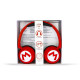 Auriculares Kids Bt Logo Super Mario Rojo