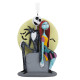 Adorno Jack & Sally En La Luna Resina 8,5 Cm