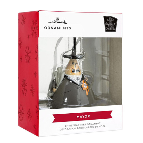 Adorno de resina de colección Tim Burton