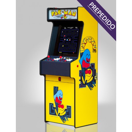 Máquina Arcade Pac-Man Big Boss
