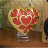 The Legend Of Zelda 25 Cm Heart Container Lamp
