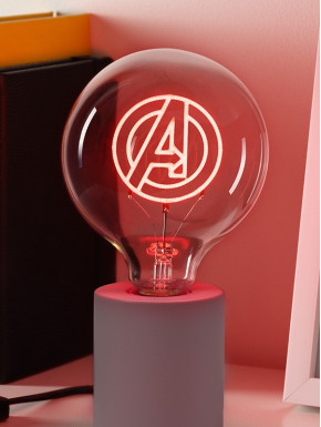 Bombilla Led Neon Marvel Avengers E27