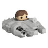 Funko Star Wars Bitty POP ! Rides Han Solo 2,5 cm