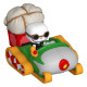 Pesadilla antes de Navidad POP! Rides Vinyl Figura Jack Skellington w/Snowmobile 2,5 cm