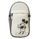 Bolso bandolera botella Mickey y amigos Loungefly