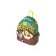 Bolso mochila Shrek & Asno & Gato Loungefly