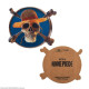 Set 4 Posavasos Personajes One Piece 1