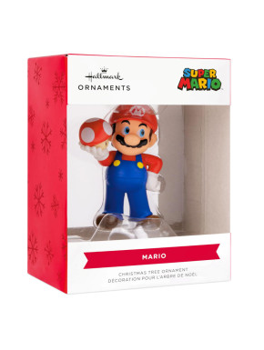 Adorno Súper Mario Con Seta 7 Cm