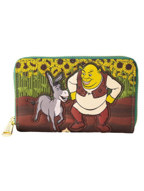 Cartera billetera Shrek y Asno primavera Loungefly