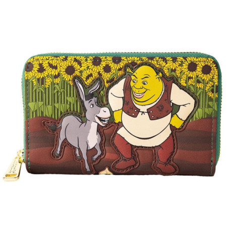 Cartera billetera Shrek y Asno primavera Loungefly