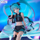 Hatsune Miku Estatua PVC Noodle Stopper Neon Cyber 16 cm