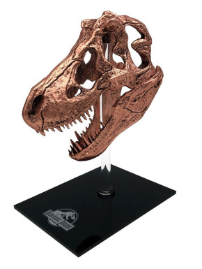 Réplica T-Rex Skull 10 cm Jurassic Park